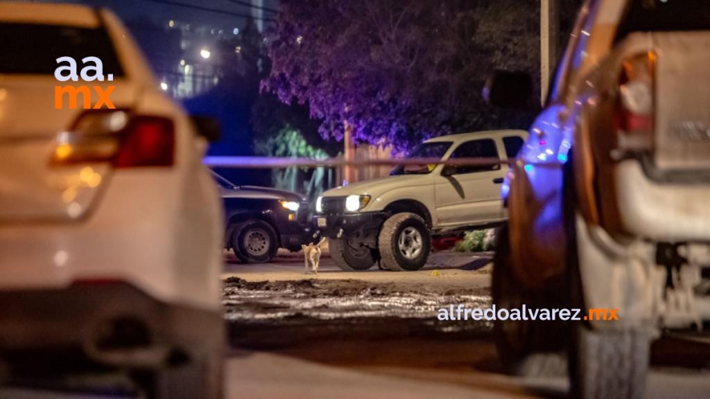 Sujeto es asesinado por dueño de camioneta que intentaba robar