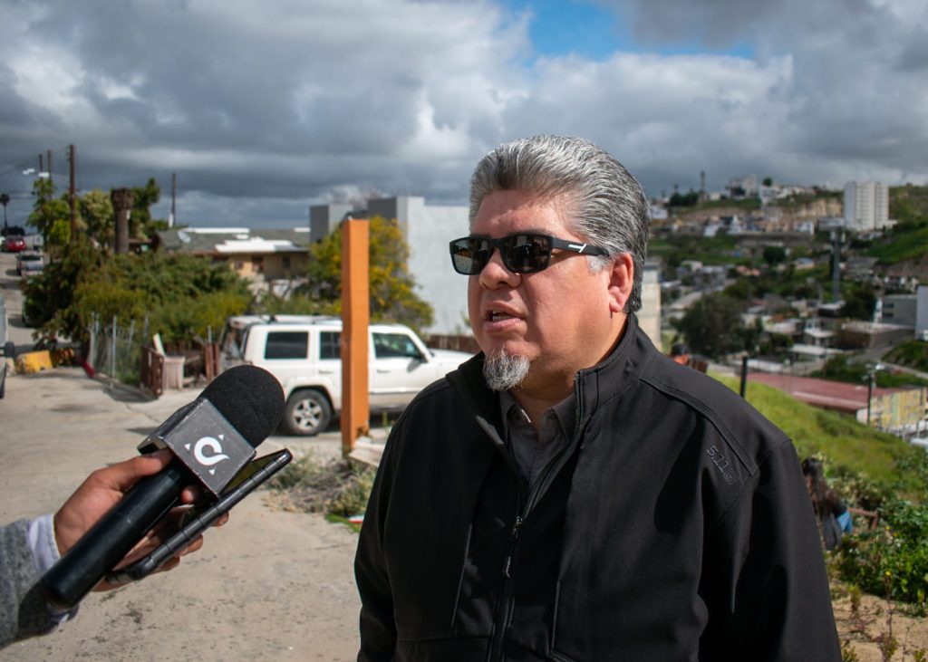 Vecinos de La Sierra denuncian aumento de inseguridad tras derrumbe de edificio Vecinos de La Sierra denuncian aumento de inseguridad tras derrumbe de edificio