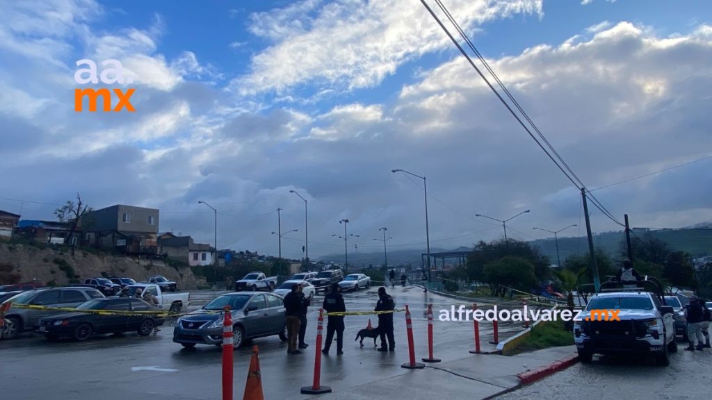 Arrojan artefacto explosivo a subdelegación en Tijuana