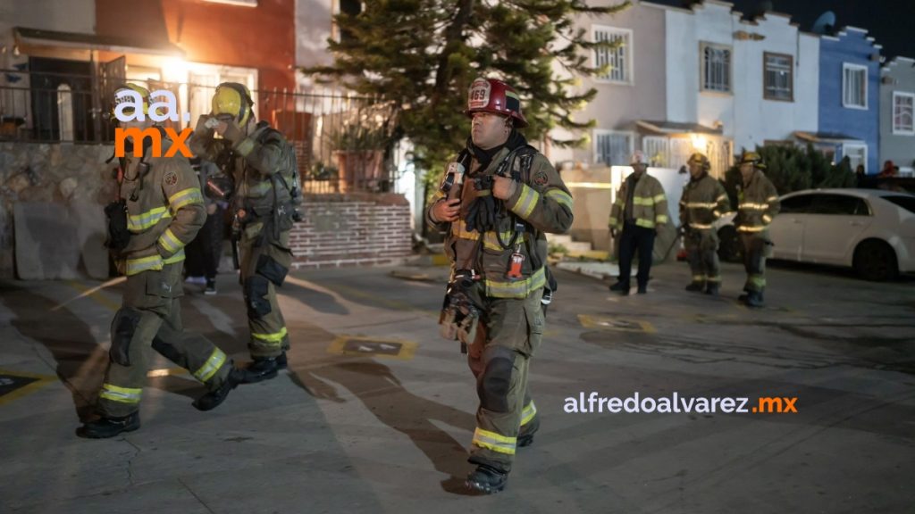 Hombre muere tras incendio en su habitación