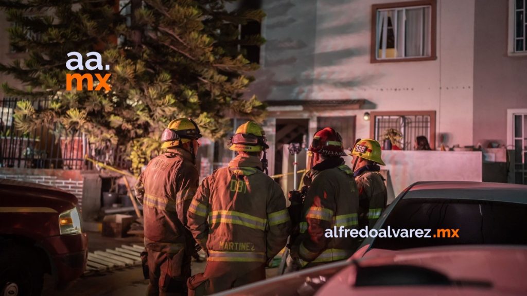 Hombre muere tras incendio en su habitación