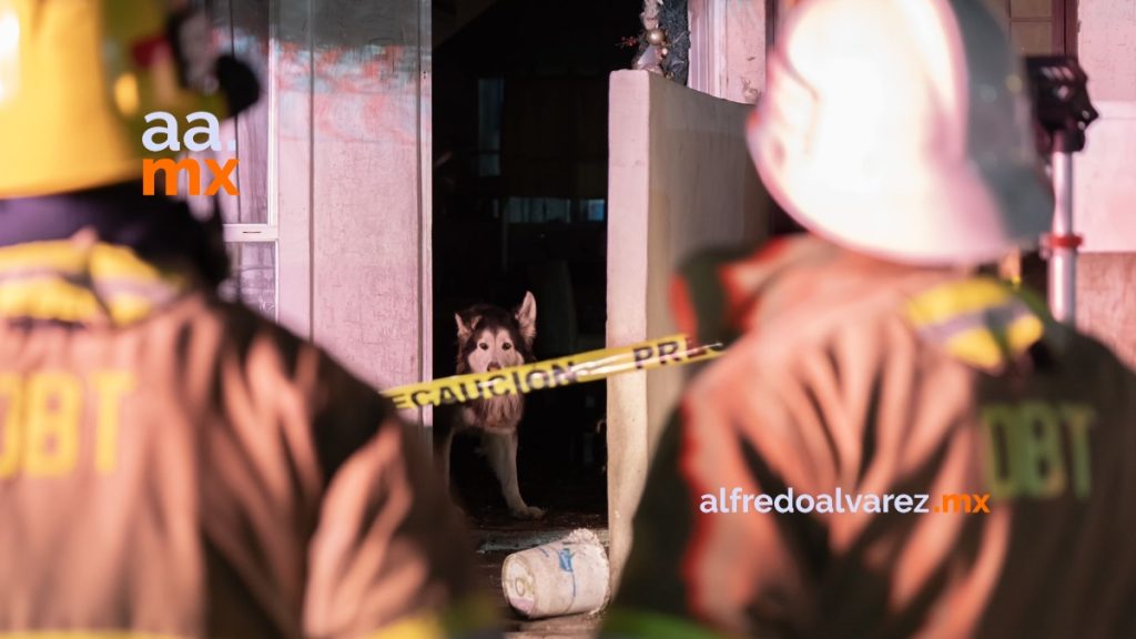 Hombre muere tras incendio en su habitación