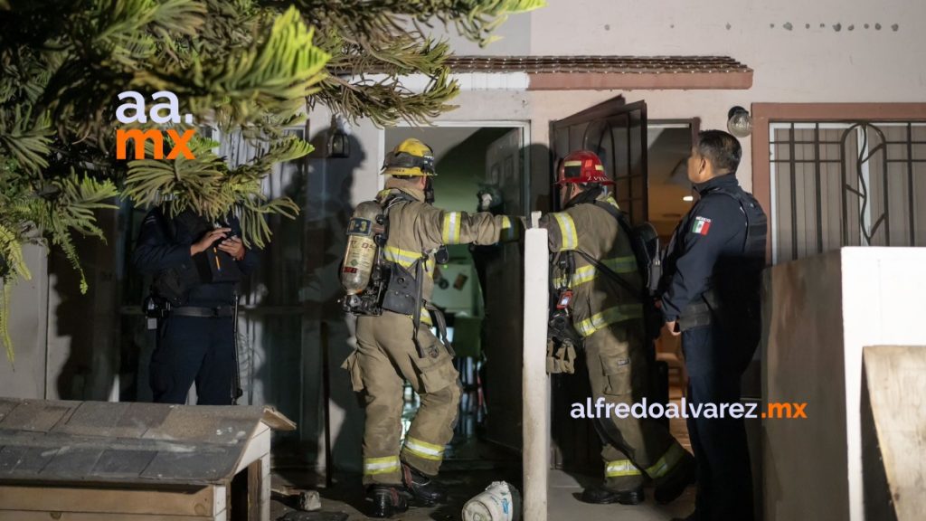 Hombre muere tras incendio en su habitación