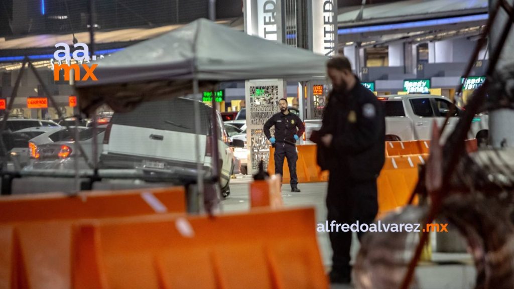 Intensa persecución termina en la Garita de San Ysidro
