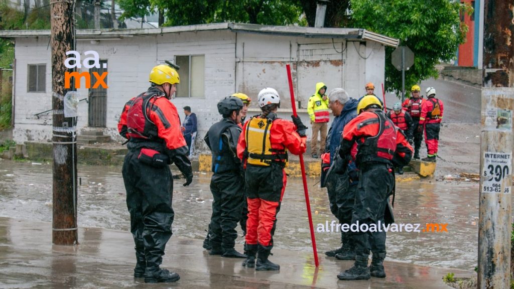 Lluvia provoca Inundaciones en la Obrera
