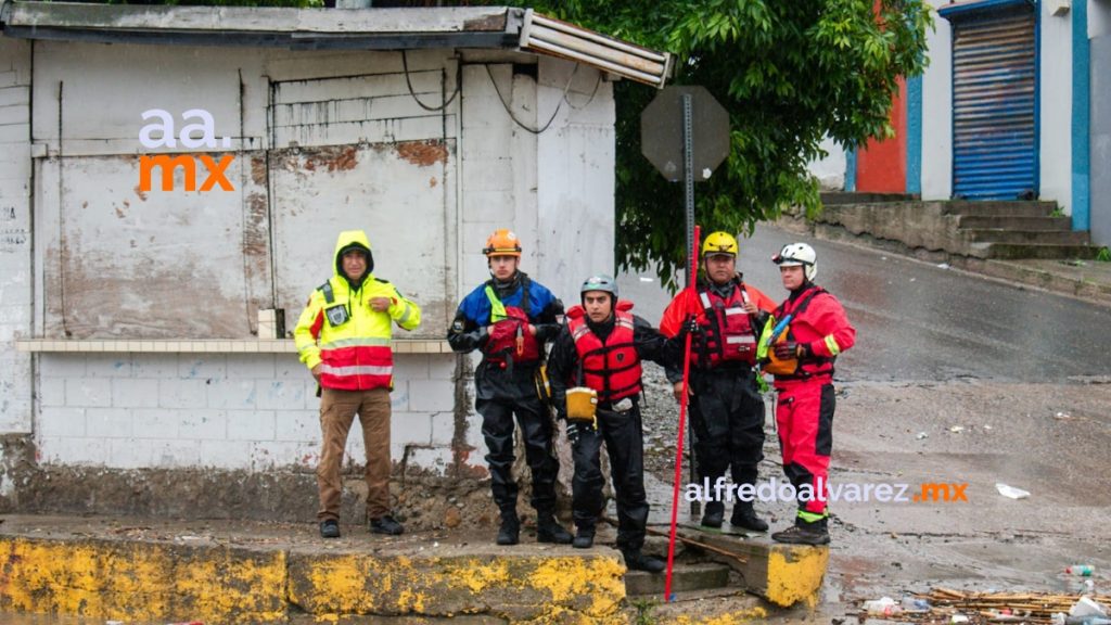 Lluvia provoca Inundaciones en la Obrera
