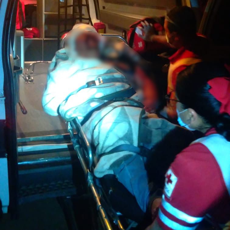 Abaten a hombre que robó auto y mató a una persona a machetazos