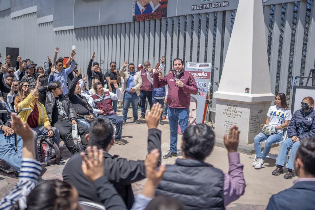 Tendremos una Tijuana que cumpla los sueños de los jóvenes: Ismael Burgueño