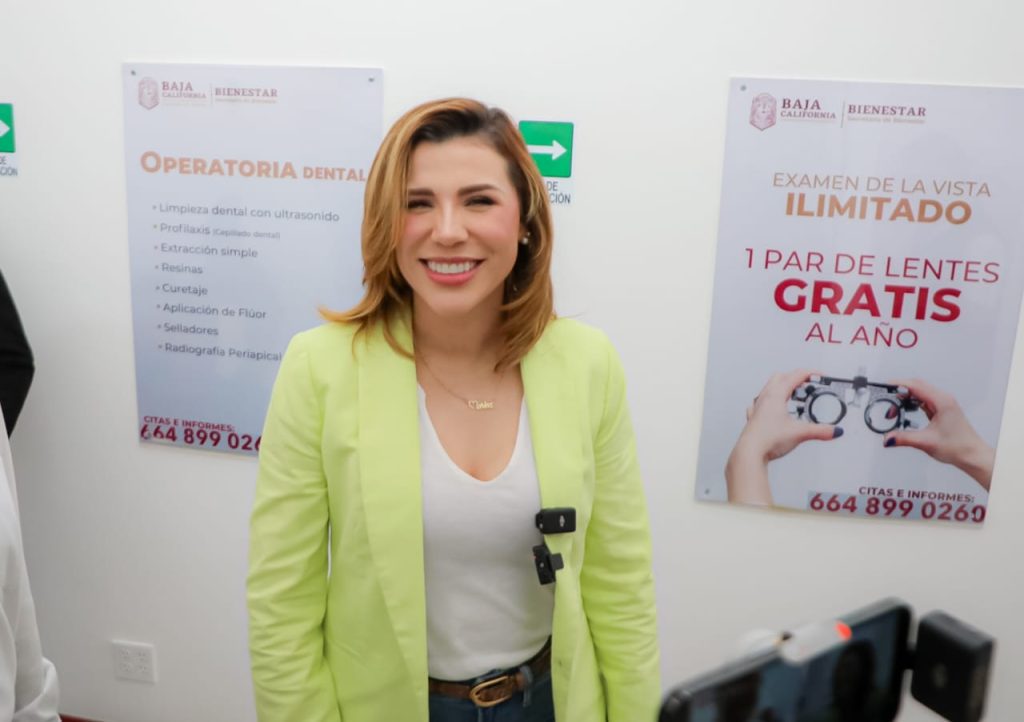 Gobierno de BC facilita acceso a la salud con clínicas del Bienestar: Marina del Pilar