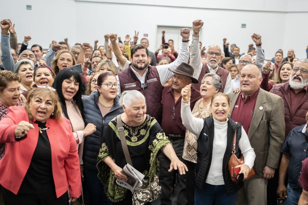 Maestros jubilados manifiestan apoyo a proyecto de Ismael Burgueño