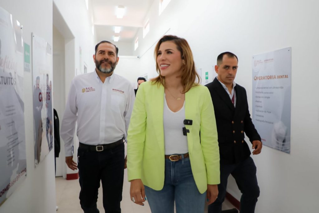 Gobierno de BC facilita acceso a la salud con clínicas del Bienestar: Marina del Pilar