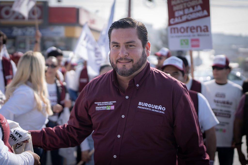 Vamos a fortalecer la economía interna: Ismael Burgueño