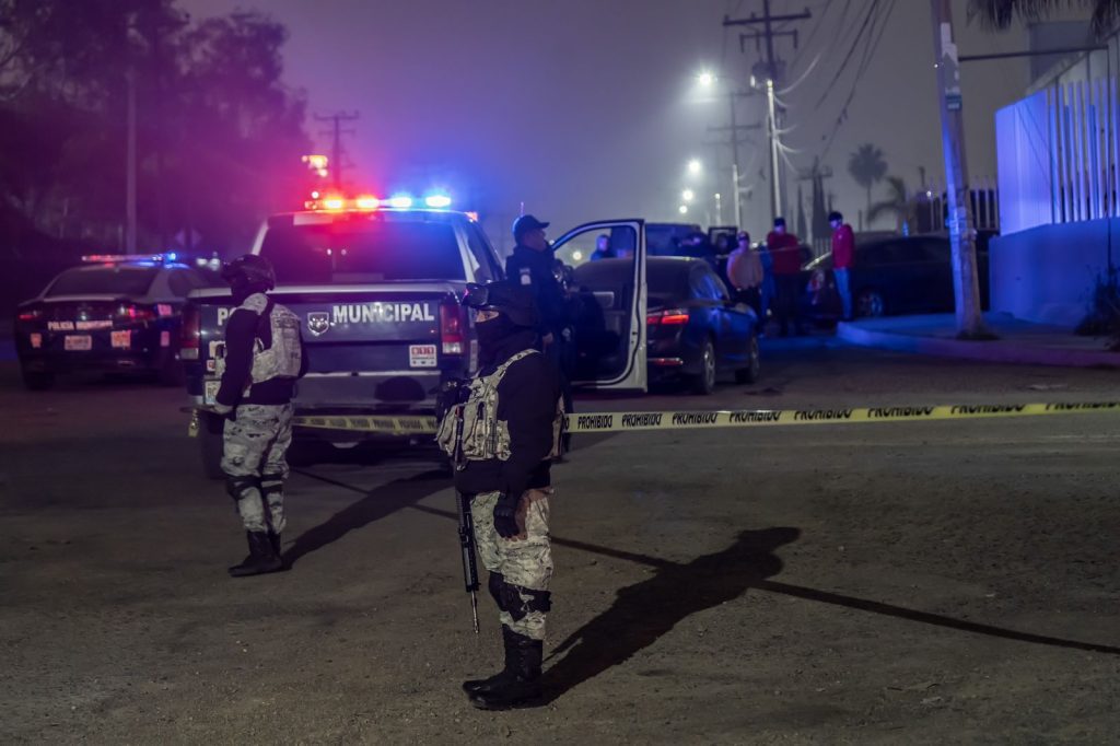 Hombre es asesinado Baja Maq El Águila Hombre es asesinado Baja Maq El Águila