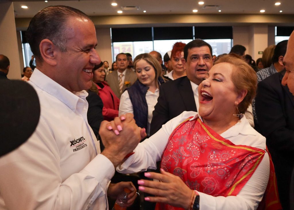 Maricarmeeen Flores arranca campaña donde promoverá la participación ciudadana