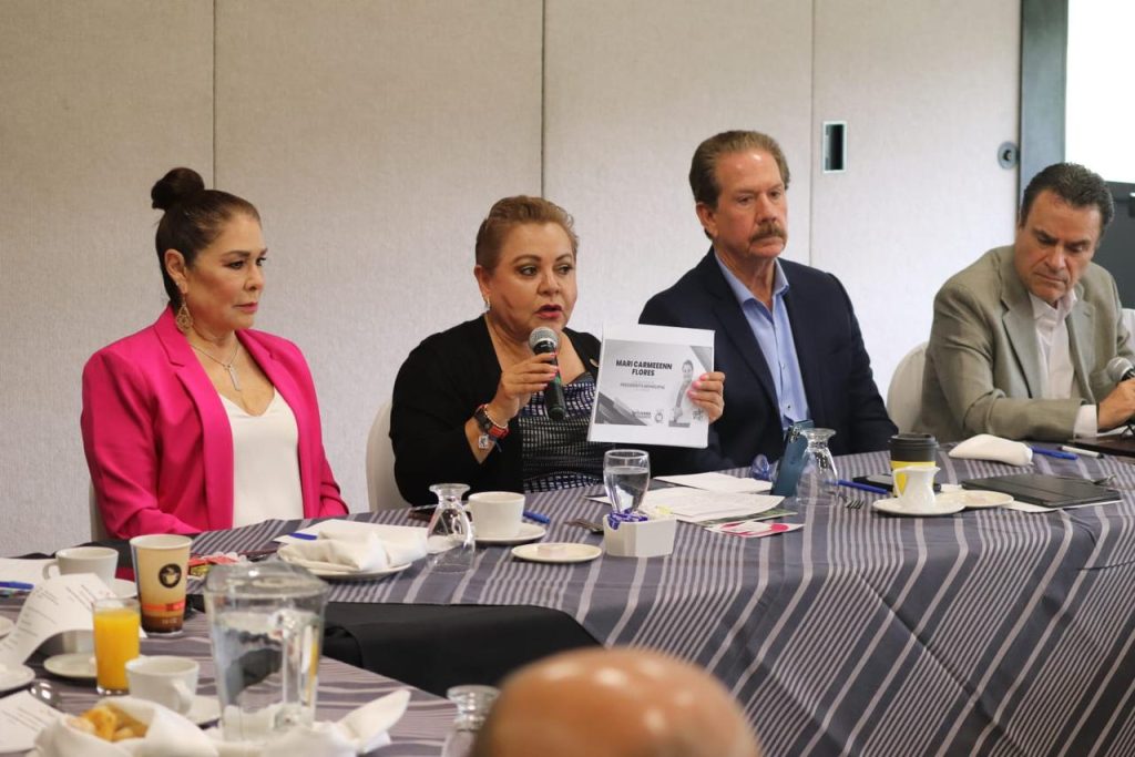Nosotros ya estamos listos para gobernar: Maricarmeeenn Flores