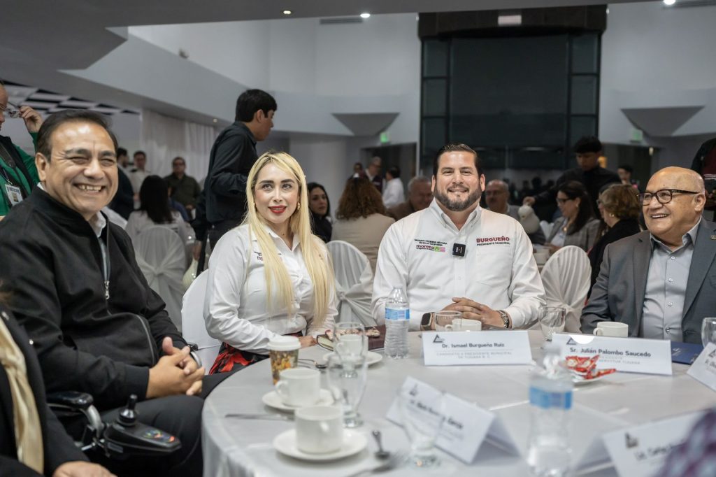 Sin titubeos, vamos a dar la pelea contra la inseguridad en Tijuana: Ismael Burgueño