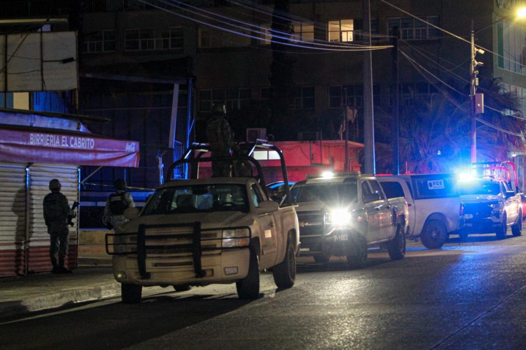 Matan a hombre frente a su esposa en Tecate