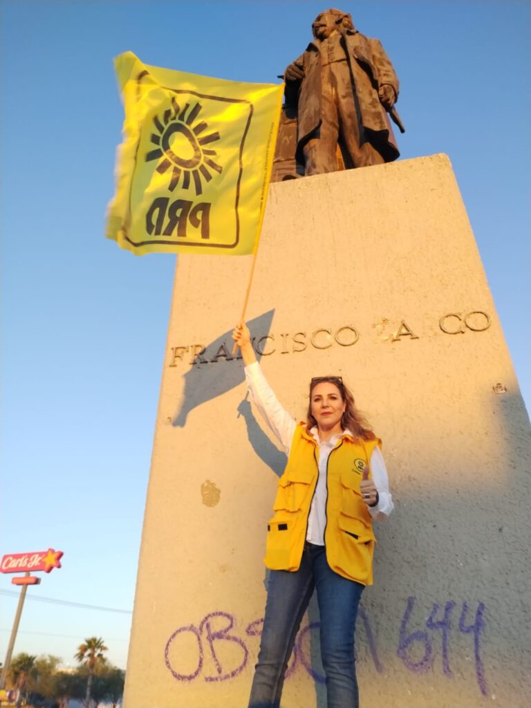 Inicia campaña Guadalupe Lizárraga por la alcaldía de Mexicali