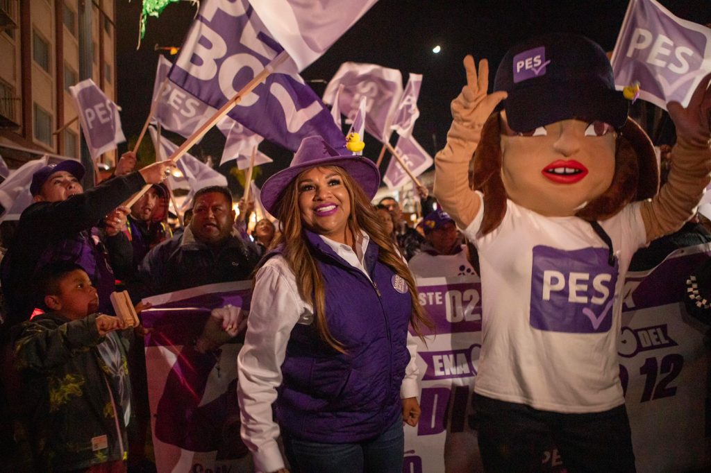 PES arranca campaña con caminata en la Zona Centro  