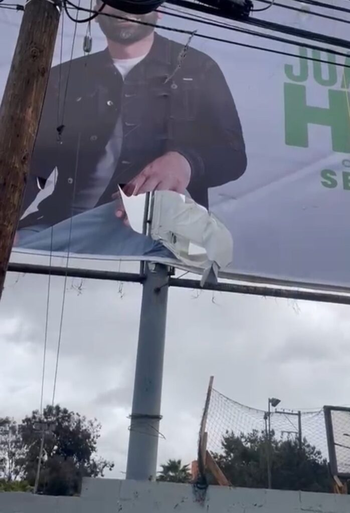 Ismael Burgueño escucha a comerciantes del Mercado Hidalgo
