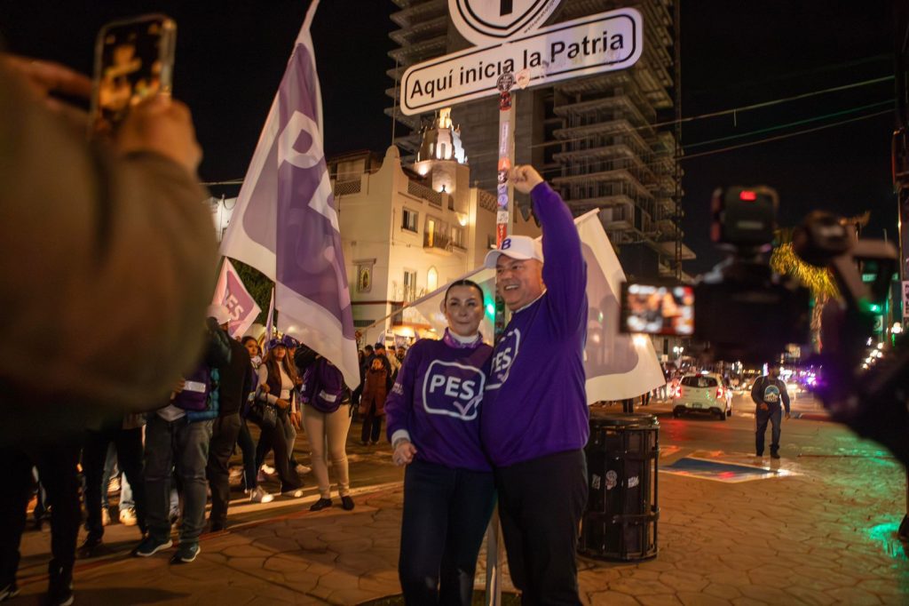 PES arranca campaña con caminata en la Zona Centro  