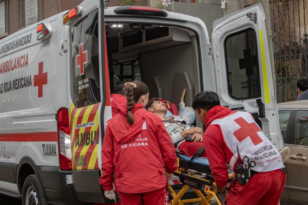 Por riña sujeto abre llave de gas y provoca explosión