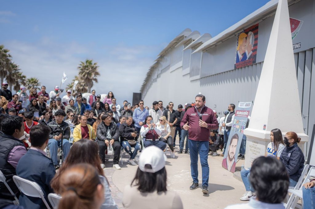 Tendremos una Tijuana que cumpla los sueños de los jóvenes: Ismael Burgueño