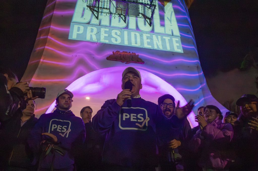 PES arranca campaña con caminata en la Zona Centro  