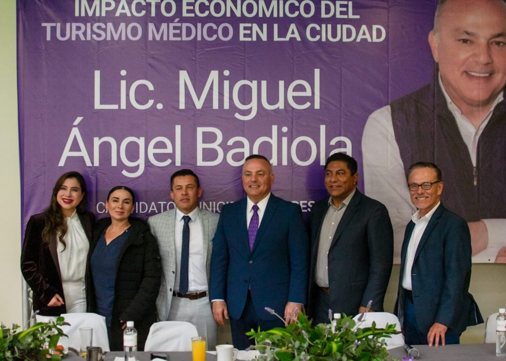 Miguel Ángel Badiola se compromete a transparentar el recurso de los pases médicos Miguel Ángel Badiola se compromete a transparentar el recurso de los pases médicos