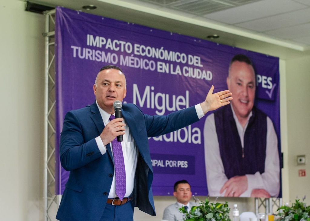 Miguel Ángel Badiola se compromete a transparentar el recurso de los pases médicos Miguel Ángel Badiola se compromete a transparentar el recurso de los pases médicos