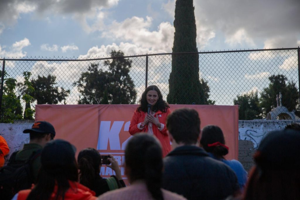 Maricarmeeen Flores arranca campaña donde promoverá la participación ciudadana