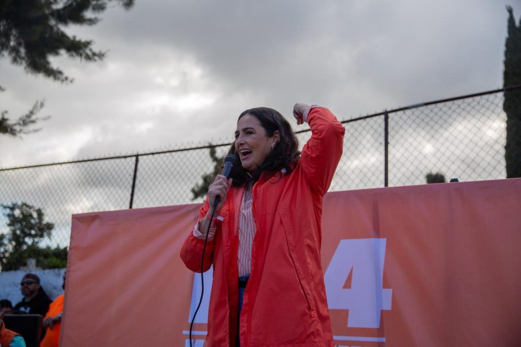 Maricarmeeen Flores arranca campaña donde promoverá la participación ciudadana