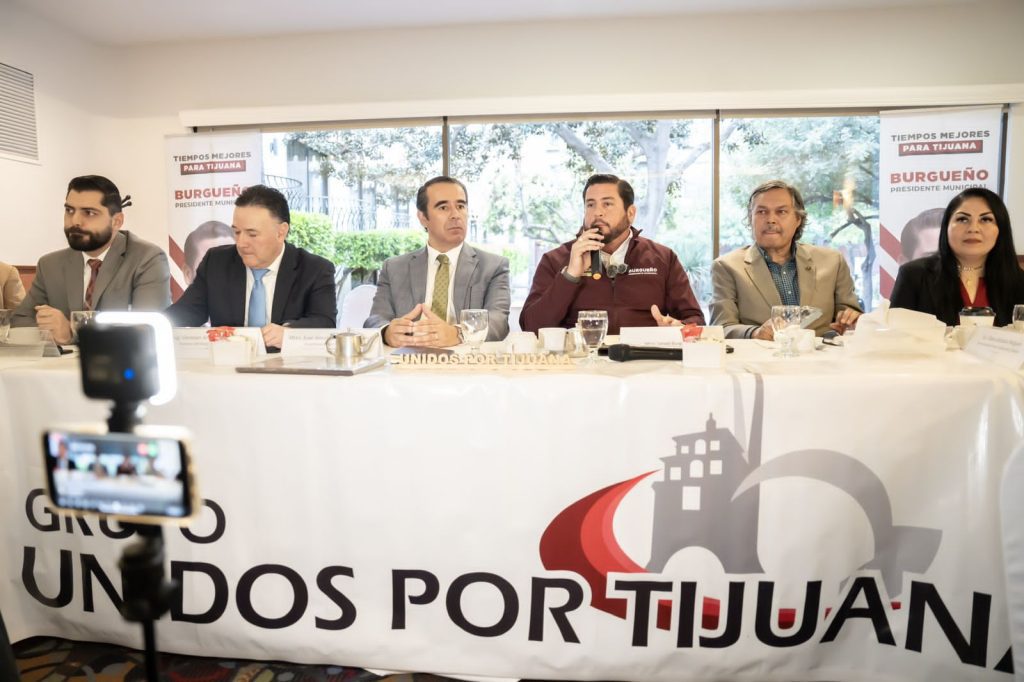 Coordinación es fundamental para construir una Tijuana Segura: Burgueño