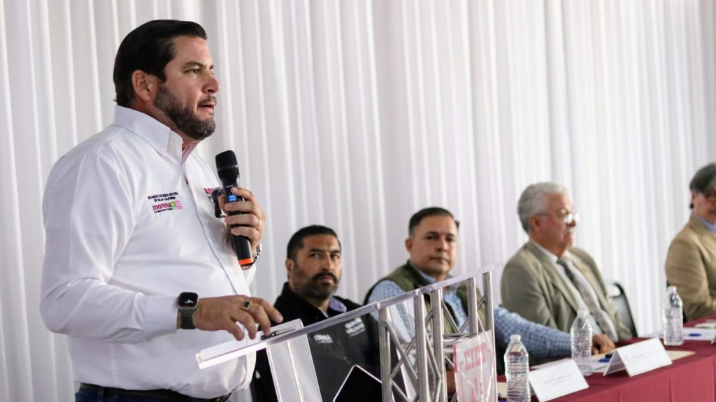 Encabezaremos un gobierno que sea facilitador y cercano a la gente: Ismael Burgueño