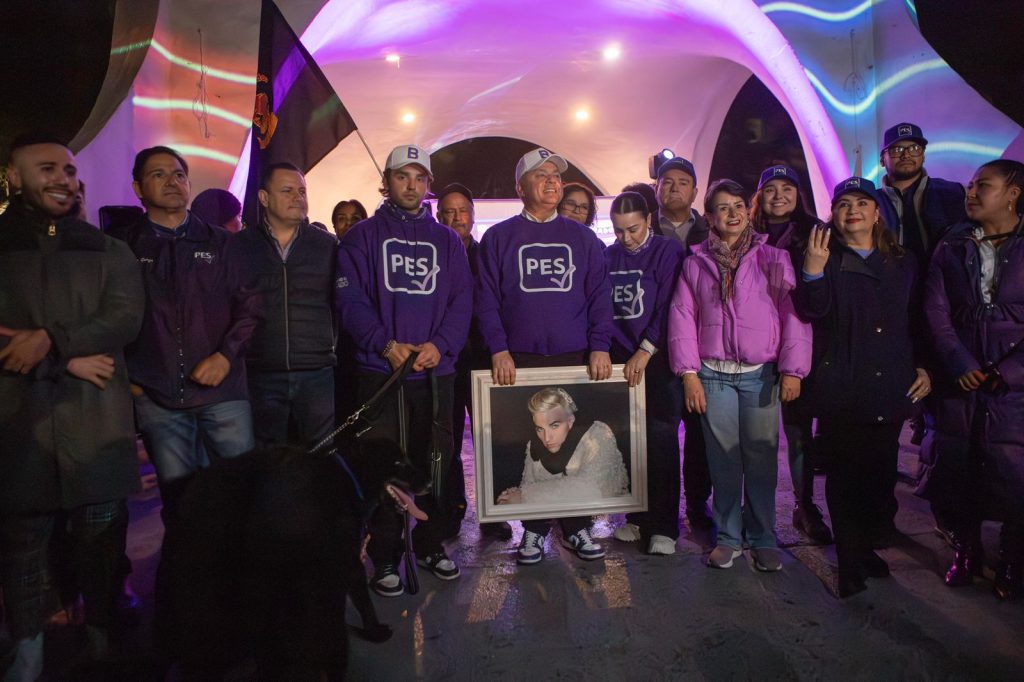 PES arranca campaña con caminata en la Zona Centro  