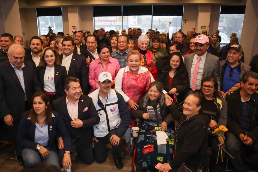 Maricarmeeen Flores arranca campaña donde promoverá la participación ciudadana