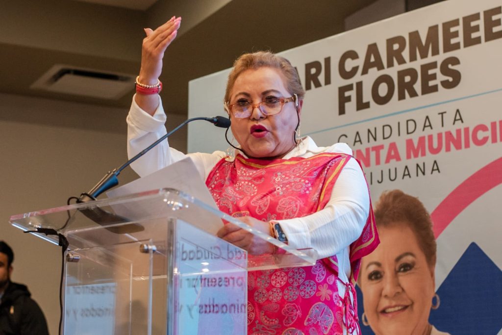 Maricarmeeen Flores arranca campaña donde promoverá la participación ciudadana