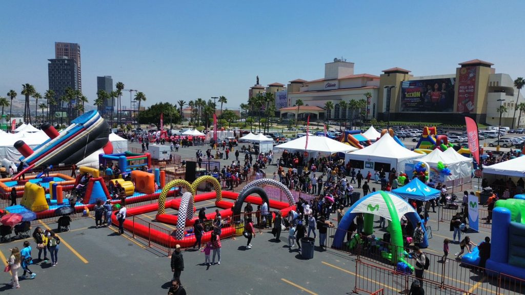 Miles de niños celebraron su día en caliente