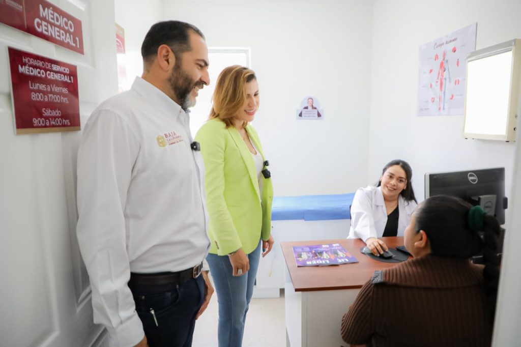 Gobierno de BC facilita acceso a la salud con clínicas del Bienestar: Marina del Pilar