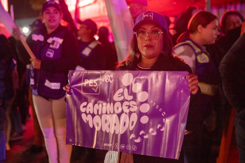 PES arranca campaña con caminata en la Zona Centro  