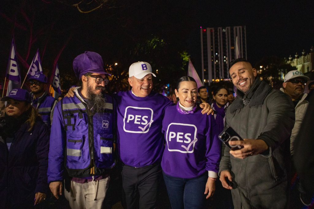 PES arranca campaña con caminata en la Zona Centro  