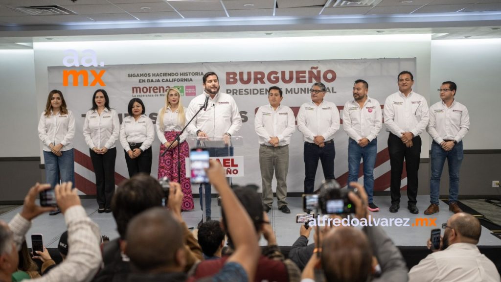 Ismael Burgueño presenta a su planilla