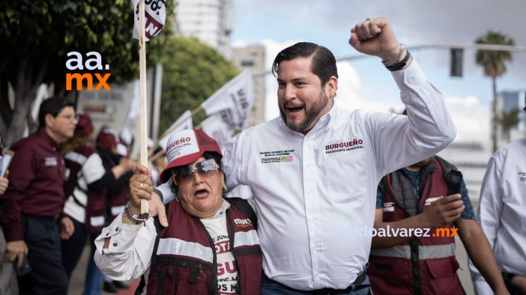 Ismael Burgueño presenta a su planilla