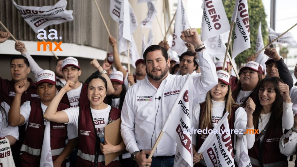 Ismael Burgueño presenta a su planilla