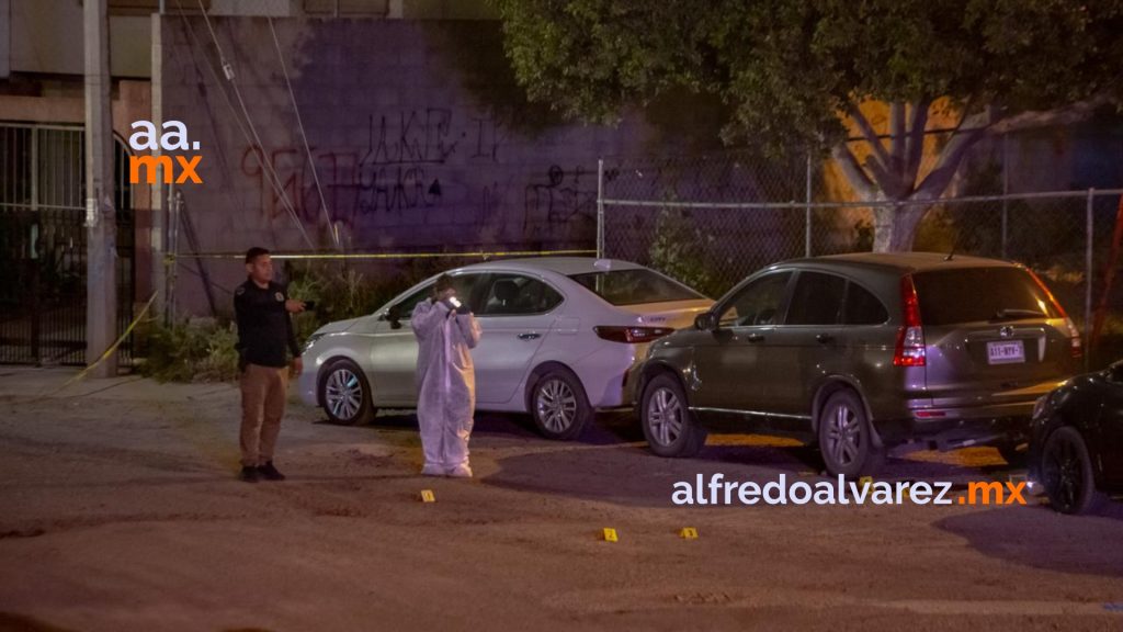 Pasajeros balean a conductor de plataforma; se reporta grave