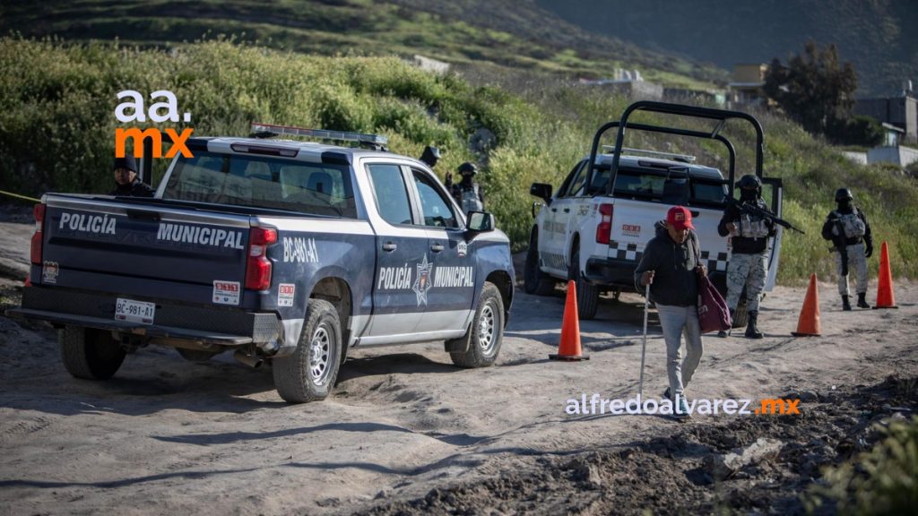 Matan a hombre frente a su esposa en Tecate