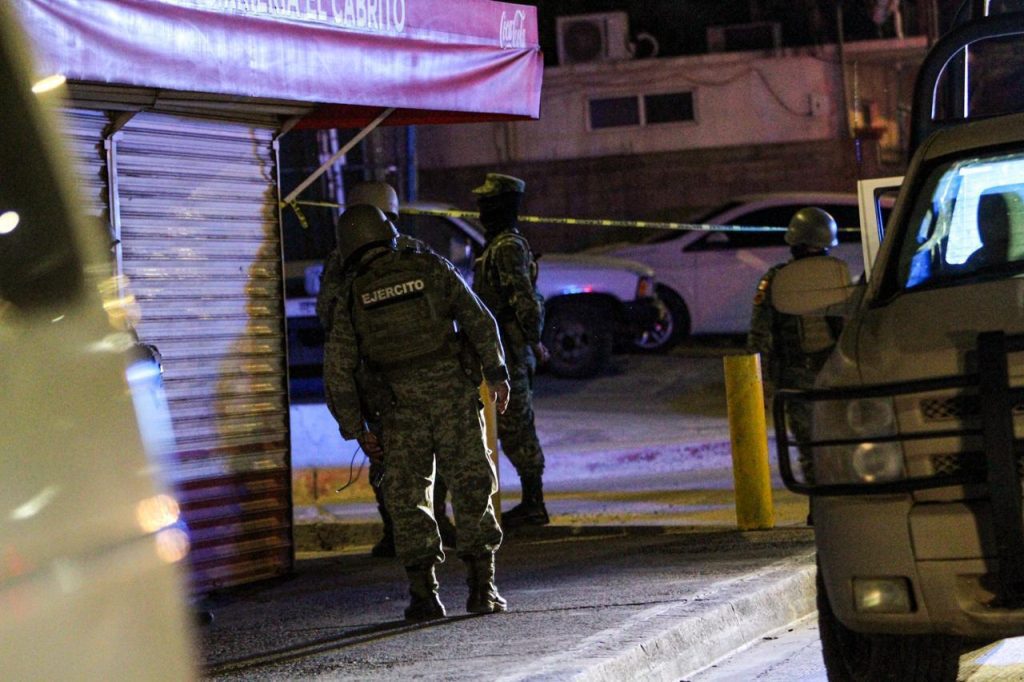 Matan a hombre frente a su esposa en Tecate