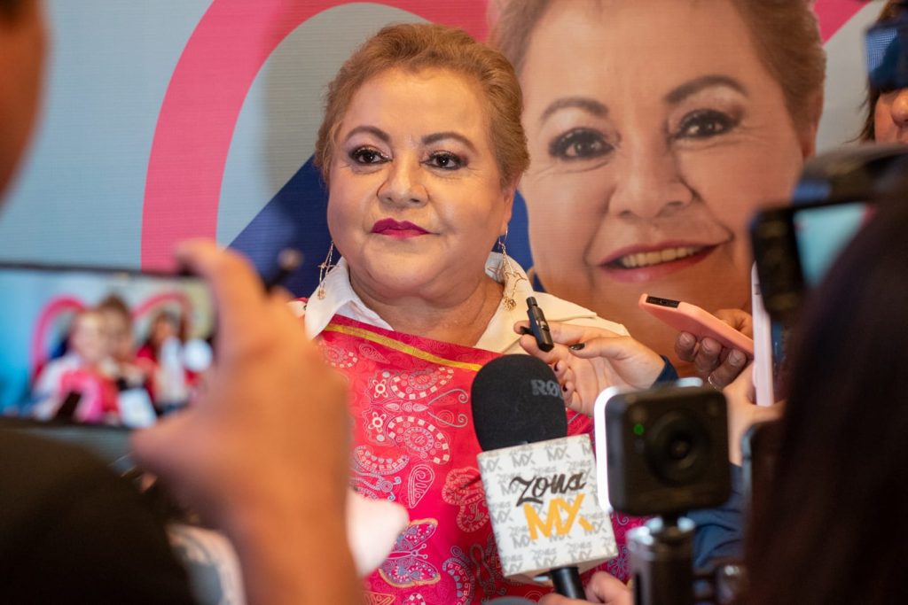 Maricarmeeen Flores arranca campaña donde promoverá la participación ciudadana