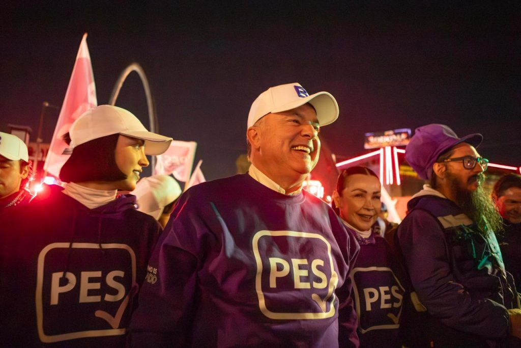 PES arranca campaña con caminata en la Zona Centro  