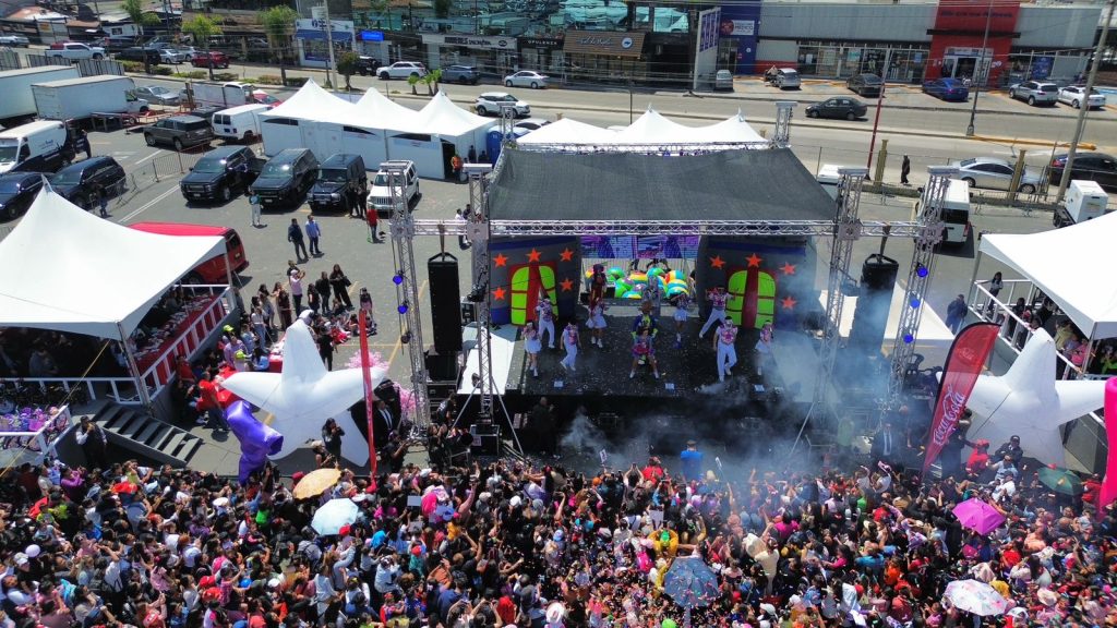 Miles de niños celebraron su día en caliente